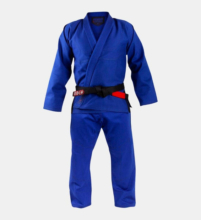 Kimono BJJ Venum Contender Evo – Blu