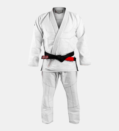 Venum BJJ Gi Contender Evo - Hvid - BJJ-gi'er