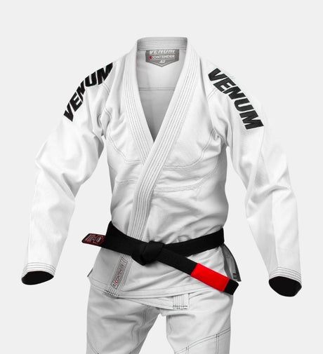 Venum BJJ Gi Contender Evo - Hvid - BJJ-gi'er