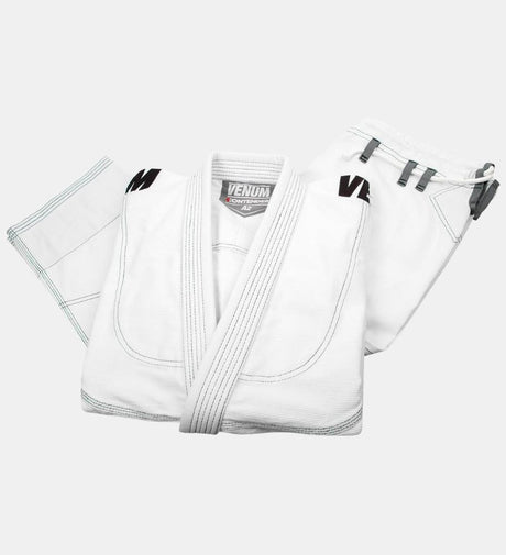 Venum BJJ Gi Contender Evo - Hvid - BJJ-gi'er