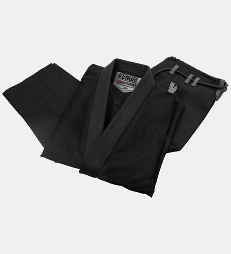 Venum BJJ Gi Contender Evo - Zwart - BJJ Gi's