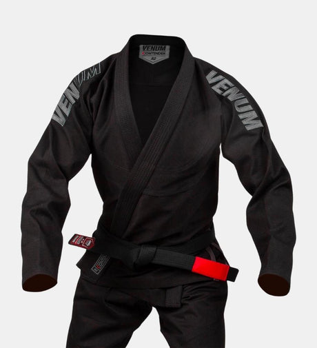 Venum BJJ Gi Contender Evo - Zwart - BJJ Gi's