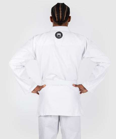 Venum BJJ Gi First - Hvid - inkl. hvidt bælte - BJJ-gi'er