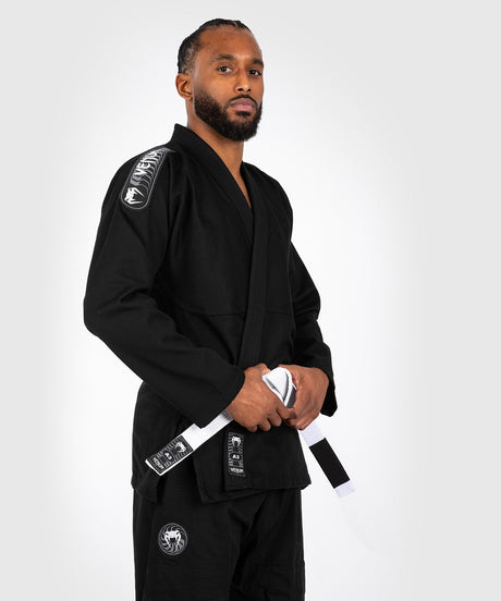 Venum BJJ Gi First - Sort - inkl. hvidt bælte - BJJ-gi'er