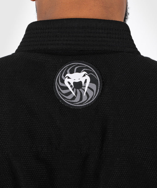 Venum BJJ Gi First - Černé - vč. bílé pásky - BJJ kimona