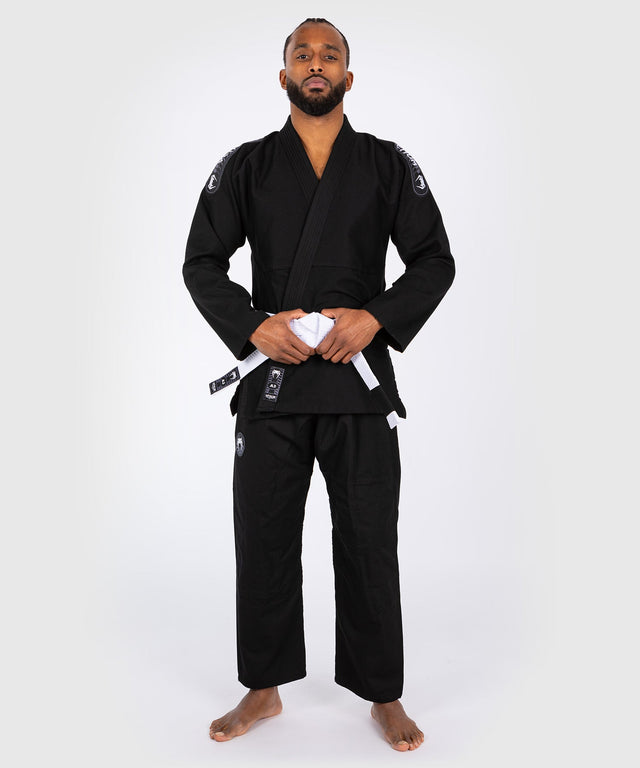 Venum BJJ Gi First - Černé - vč. bílé pásky - BJJ kimona
