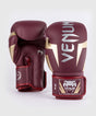 Mănuși de box Venum Elite – Burgundy Rood/Goud