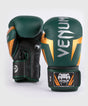 Guantoni da boxe Venum Elite – Verde/Bronzo/Argento