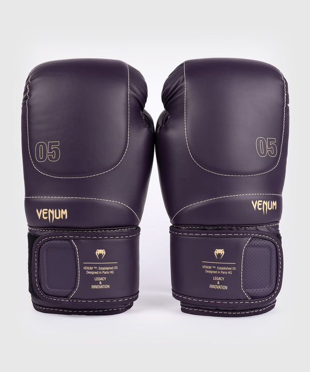 Venum Boksehandsker Impact Evo – Mørkviolet