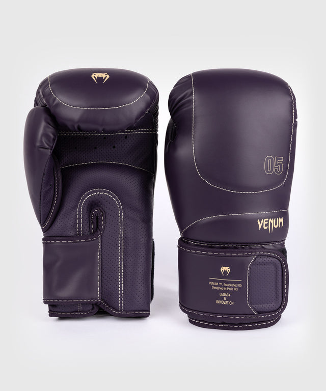 Venum Boksehandsker Impact Evo – Mørkviolet