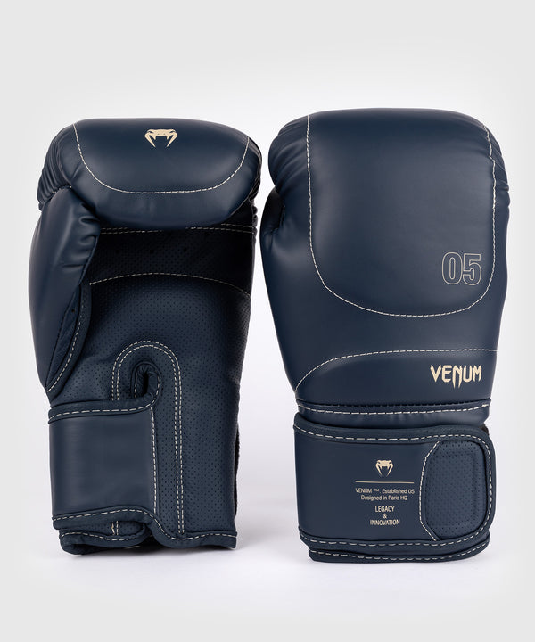 Luvas de boxe Venum Impact Evo – Azul-marinho