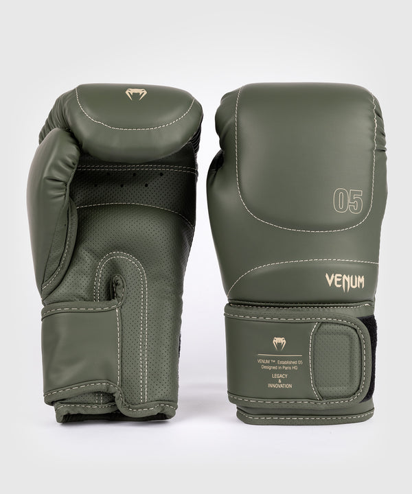 Luvas de boxe Venum Impact Evo – Verde militar