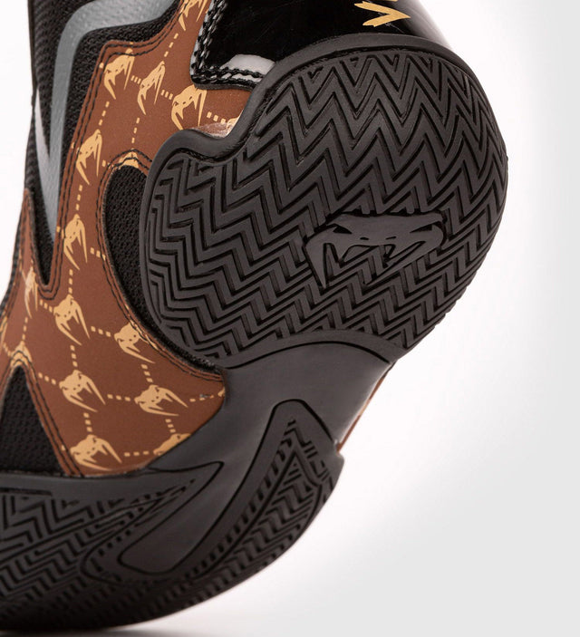 Chaussures de boxe Venum Elite Evo – Monogram – Chaussures de boxe