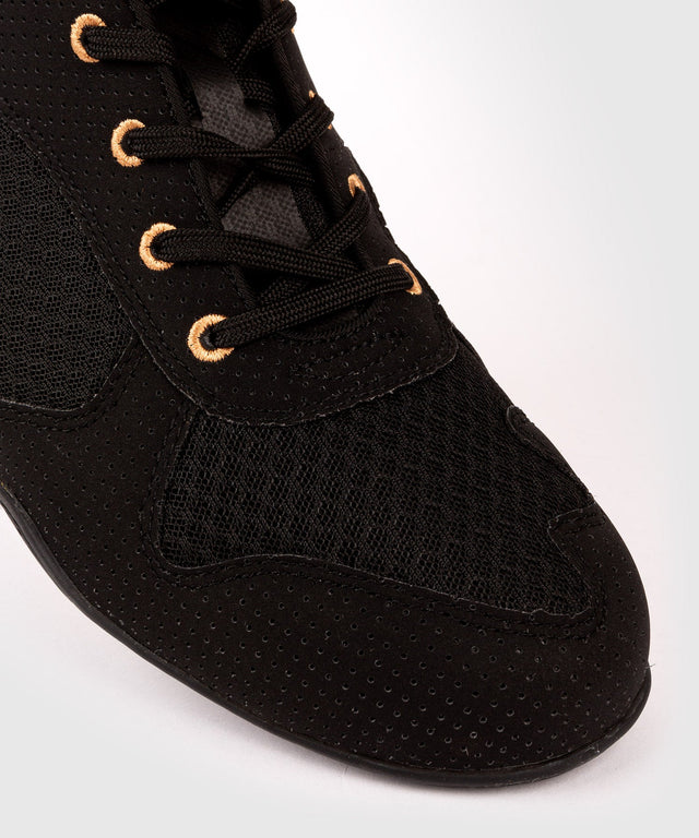 Scarpe da boxe Venum Elite – Nero/Bronzo – Scarpe da boxe
