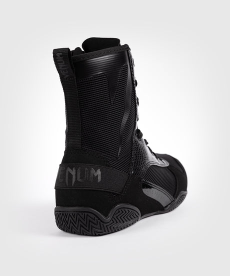 Ghete de box Venum Elite – Negru