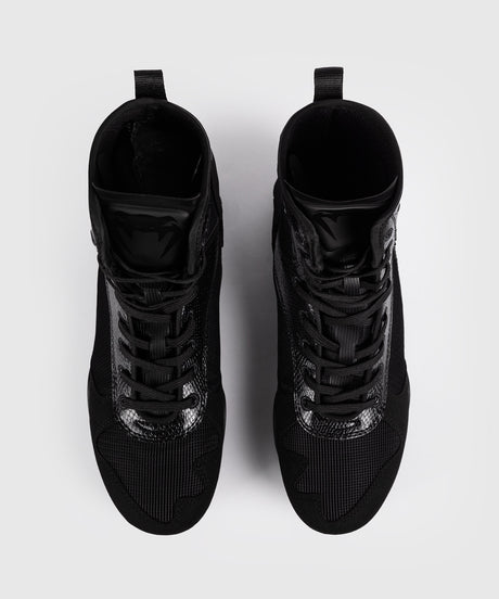 Ghete de box Venum Elite – Negru