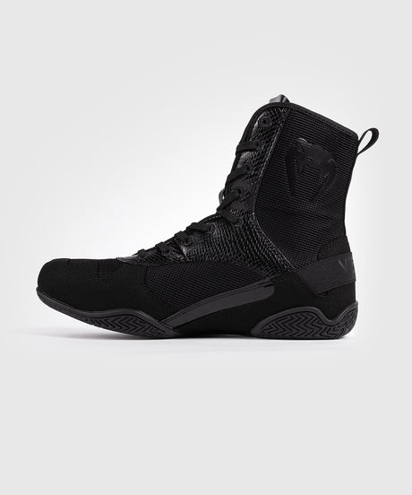 Ghete de box Venum Elite – Negru