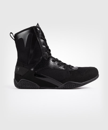 Ghete de box Venum Elite – Negru