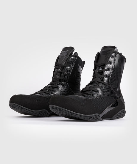 Ghete de box Venum Elite – Negru