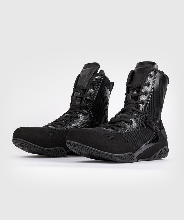 Venum Elite boksesko - Sort