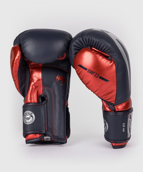 Luvas de boxe Venum Giant 3.0 – Special Edition – Azul-marinho/Vermelho