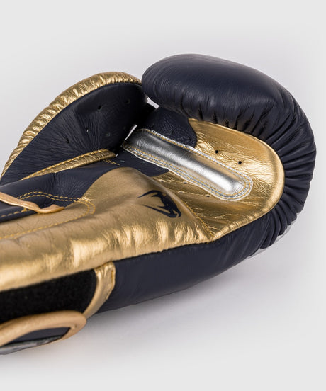 Gants de boxe Venum Giant 3.0 – Special Edition – Bleu marine/Or