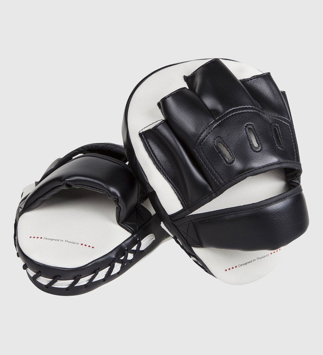 Venum Handpads Light - Negru/Alb - Palmare și perne de lovit