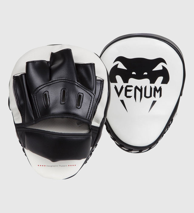 Venum Handpads Light - Negru/Alb - Palmare și perne de lovit
