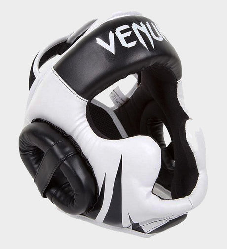 Venum Hovedbeskytter Challenger 2.0 - Sort/Hvid - Hovedbeskyttere