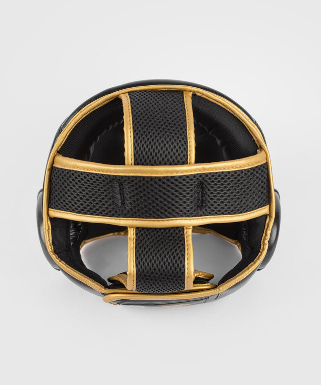 Căști de box Venum Challenger – Negru/Auriu