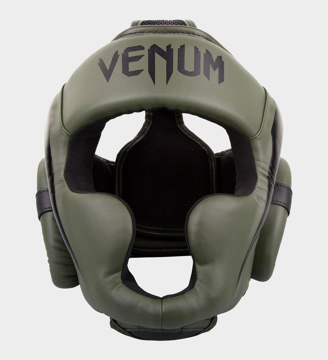 Căști de box Venum Elite – Verde – Căști de box