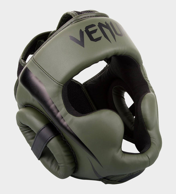 Venum Huvudskydd Elite - Grön