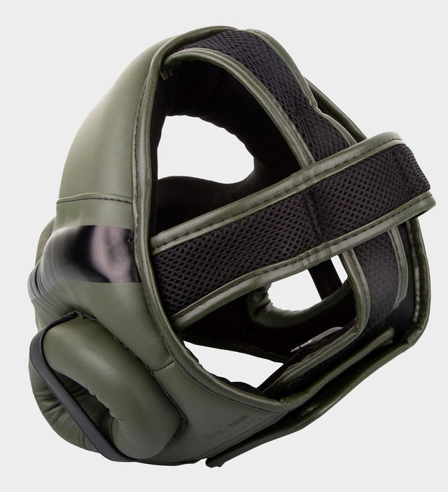 Căști de box Venum Elite – Verde – Căști de box
