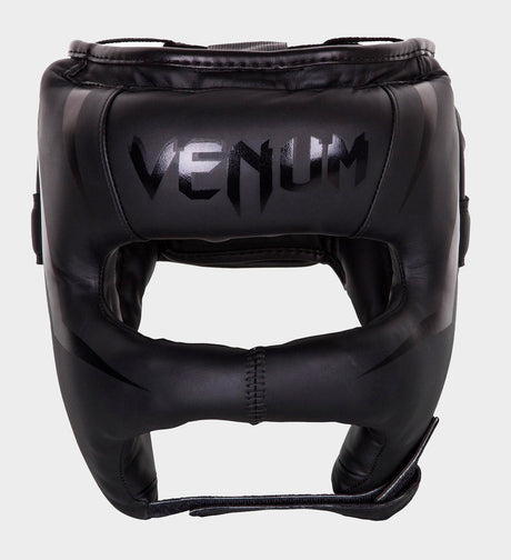 Venum Hovedbeskytter Elite Iron – Sort – Hovedbeskyttere