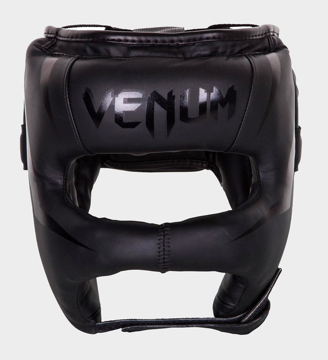 Chrániče hlavy Venum Elite Iron – Černé
