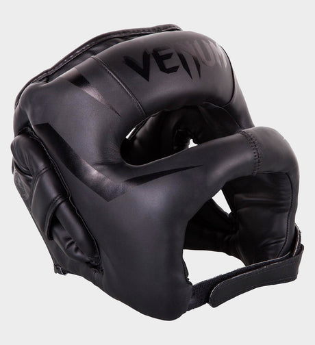 Casco de boxeo Venum Elite Iron – Negro – Cascos de boxeo