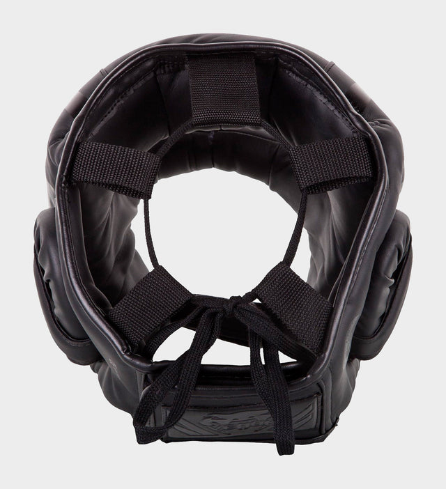 Chrániče hlavy Venum Elite Iron – Černé