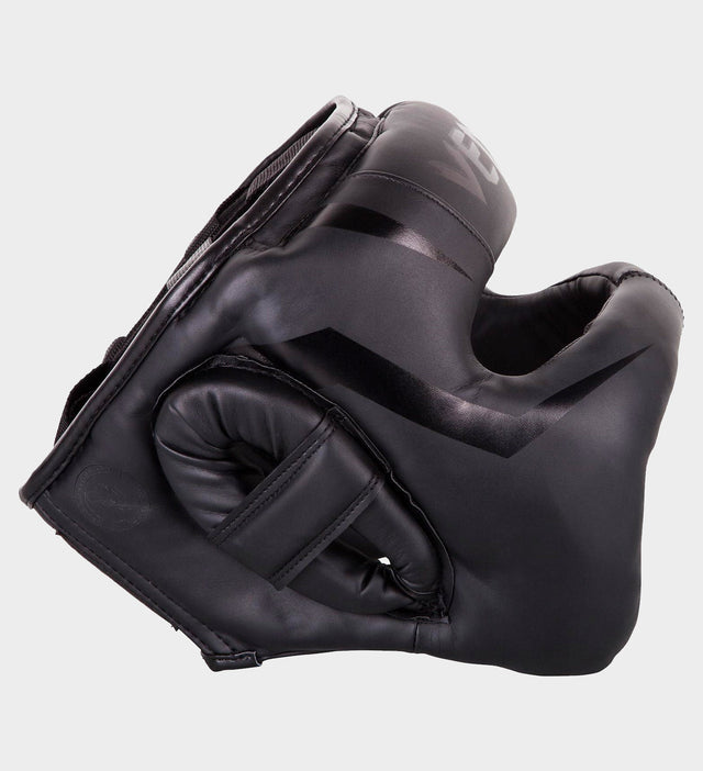 Chrániče hlavy Venum Elite Iron – Černé