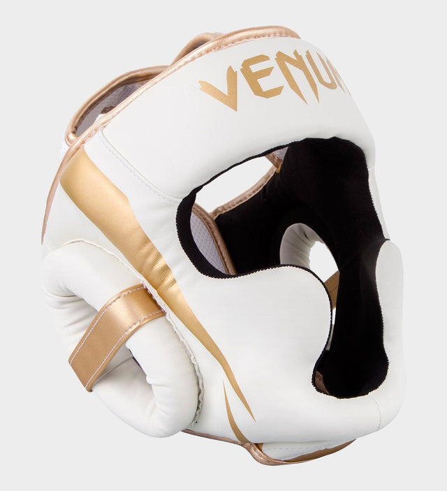 Venum Hovedbeskytter Elite - Hvid/Guld - Hovedbeskyttere