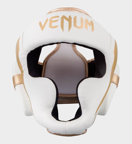 Venum Hovedbeskytter Elite - Hvid/Guld - Hovedbeskyttere