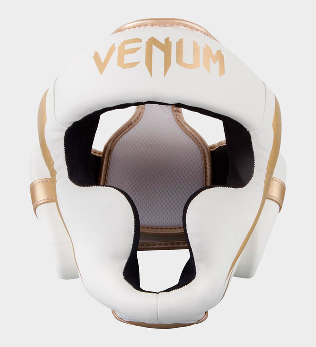 Venum Hovedbeskytter Elite - Hvid/Guld - Hovedbeskyttere