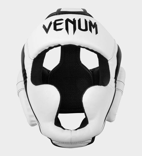Venum Huvudskydd Elite - Vit/Svart - Huvudskydd