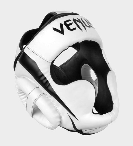 Venum Huvudskydd Elite - Vit/Svart - Huvudskydd