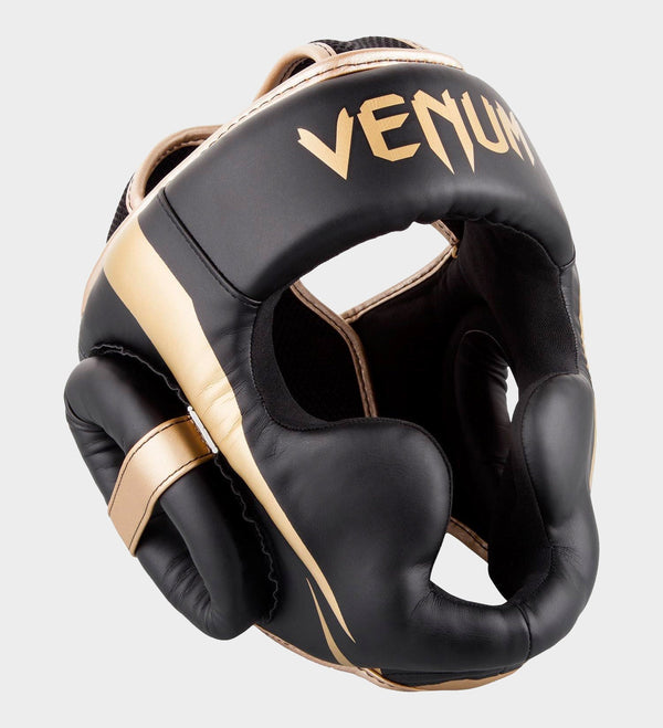 Venum Huvudskydd Elite - Svart/Guld