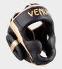 Casque de boxe Venum Elite – Noir/Or – Casques de boxe