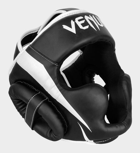 Venum Hovedbeskytter Elite - Sort/Hvid - Hovedbeskyttere