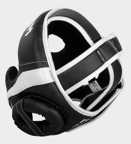 Venum Hovedbeskytter Elite - Sort/Hvid - Hovedbeskyttere