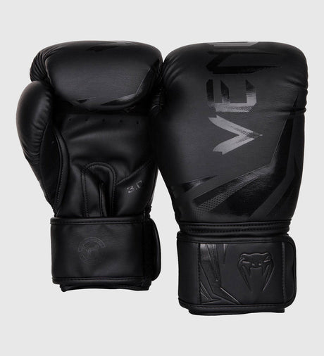Venum Boksehandsker Challenger 3.0 – Sort – Boksehandsker