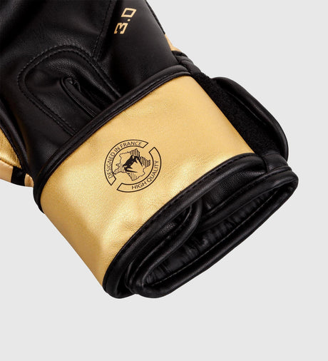 Venum Boksehandsker Challenger 3.0 - Sort/Guld - Boksehandsker