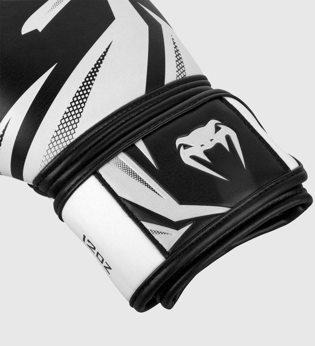 Venum Boksehandsker Challenger 3.0 - Sort/Hvid - Boksehandsker